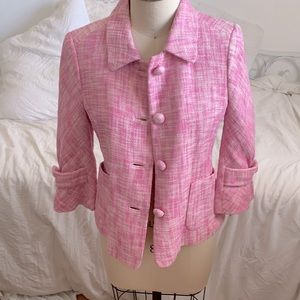 J crew button up blazer